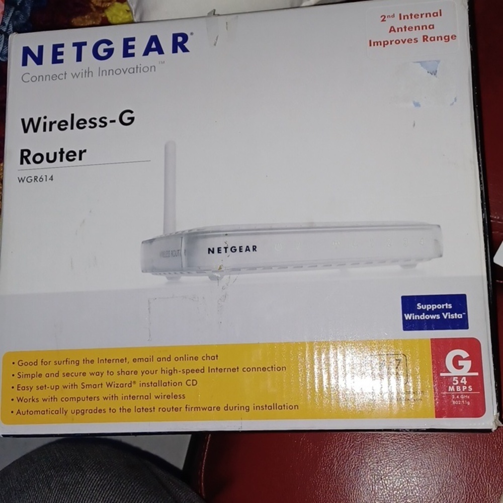 NETGEAR Wireless G Router WGR614 v9